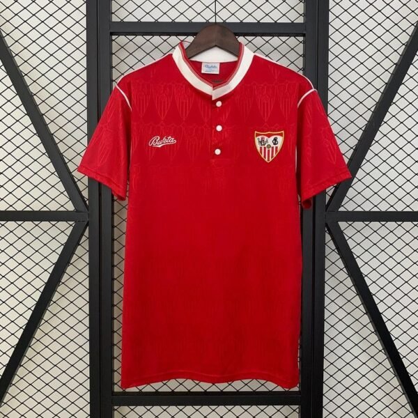 Retro Sevilla FC 1991-1992 away game