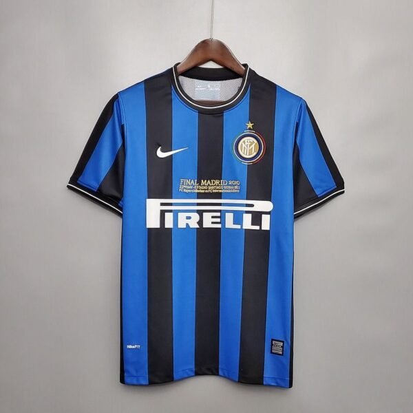 Retro Inter Milano 2009-2010 home ucl edition