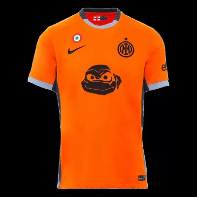 Inter Milan X NINJA TURTLES Third Away Soccer Jersey 2023/24 - gogoalshop