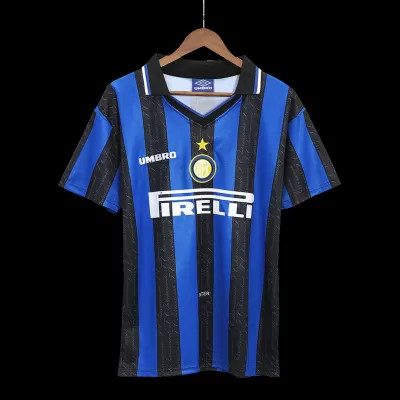 Vintage Soccer Jersey Inter Milan Home 1997/98 - gogoalshop