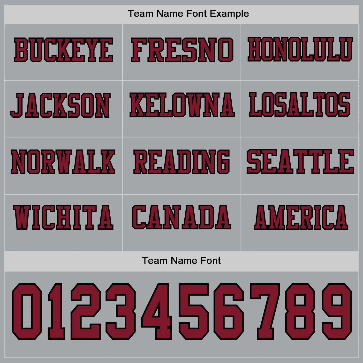 Custom Gray Crimson-Black Long Sleeve Authentic Football Jersey image 3
