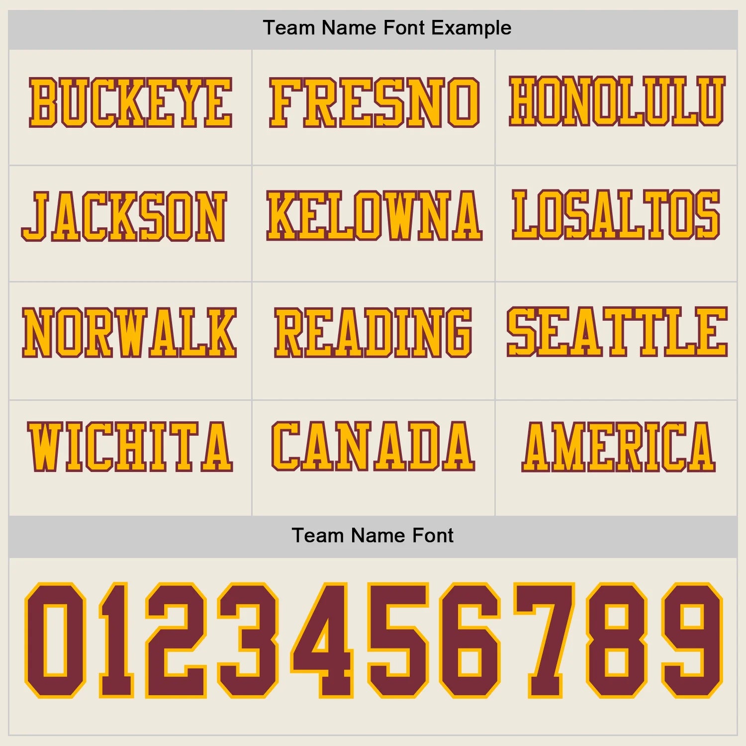 Custom Cream Burgundy-Gold Long Sleeve Authentic Football Jersey image 3