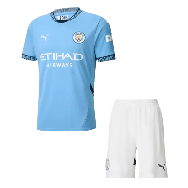 Manchester City Home Jerseys Kit 2024/25