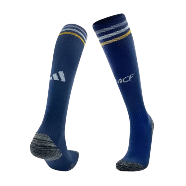 Real Madrid Away Soccer Socks 2023/24 Kids