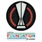 US$7.00 uefa europa league & uefa foundation badges +$7.00