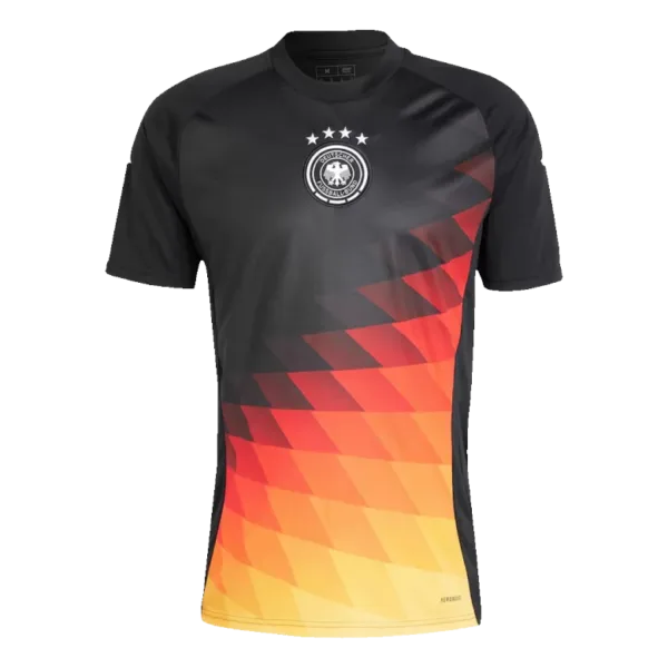 Germany Pre-Match Soccer Jersey EURO 2024 Black
