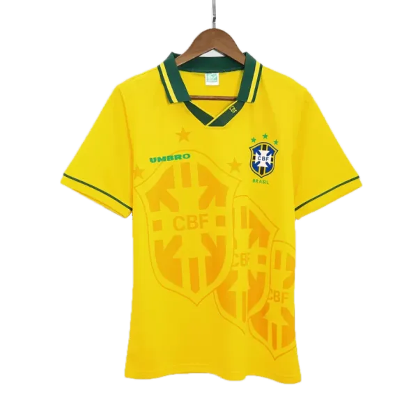 Vintage Soccer Jersey Brazil Home 1993/94