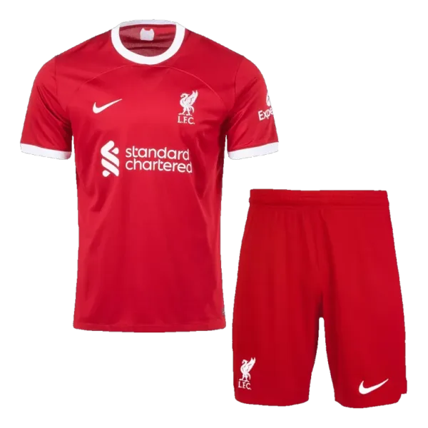 Liverpool Home Jerseys Kit 2023/24