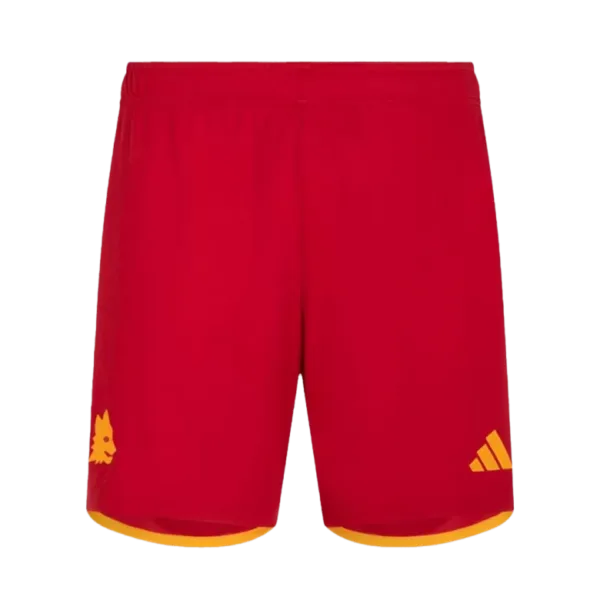 Roma Home Soccer Shorts 2023/24