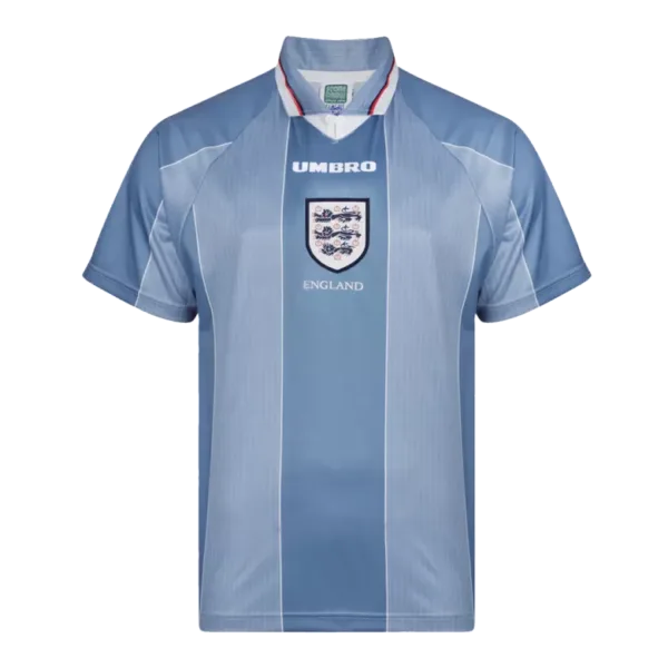 Vintage Soccer Jersey England Away 1996