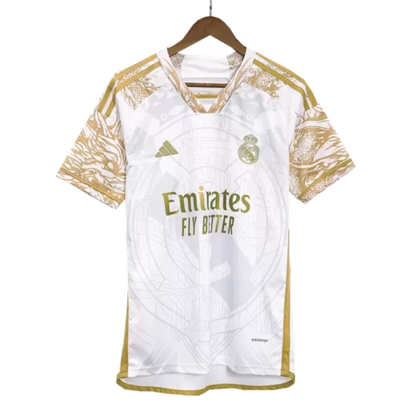 Real Madrid x Chinese Dragon Soccer Jersey 2023/24 （white）