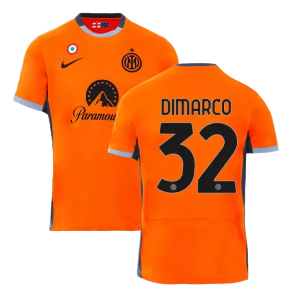 DIMARCO #32 Inter Milan Third Away Soccer Jersey 2023/24