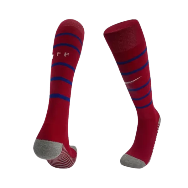 France Home Soccer Socks 2024 Kids