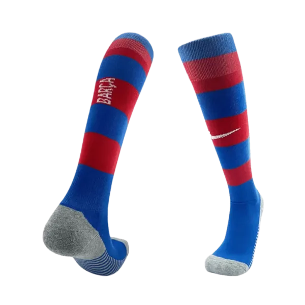 Barcelona Away Soccer Socks 2023/24 Kids