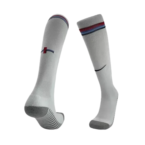 England Home Soccer Socks 2024 Kids
