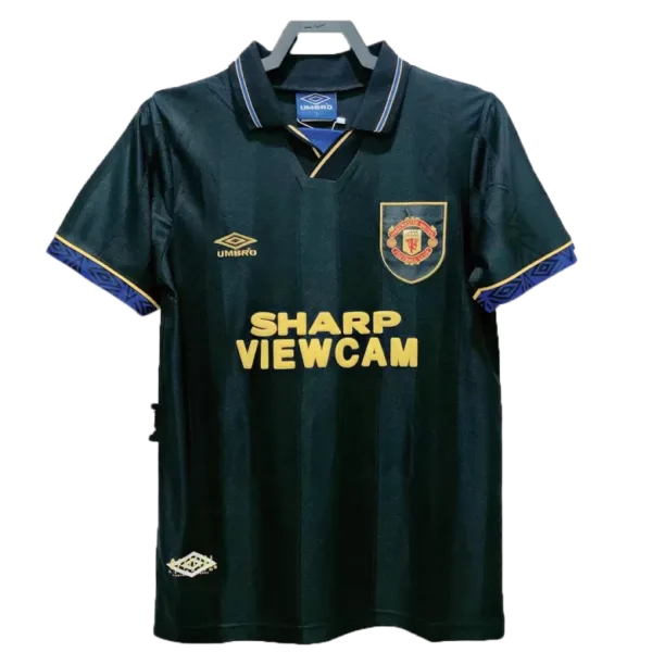 Vintage Soccer Jersey Manchester United Away 1993/94