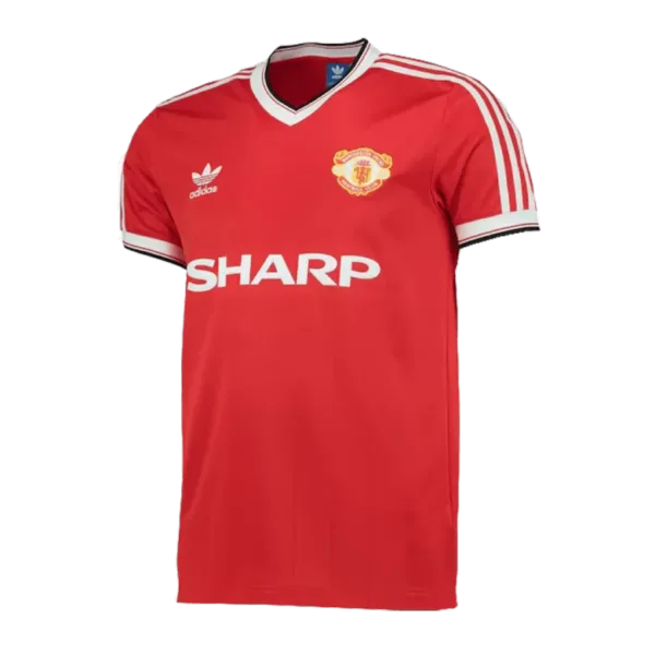 Vintage Soccer Jersey Manchester United Home 1982/84
