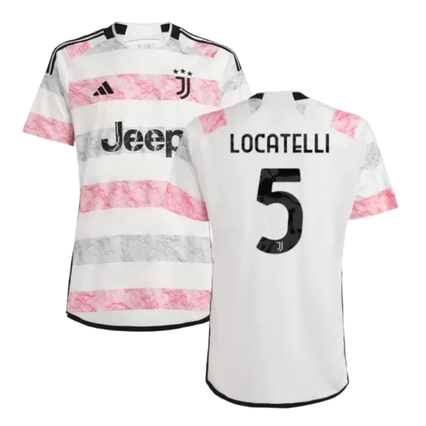 LOCATELLI #5 Juventus Away Soccer Jersey 2023/24