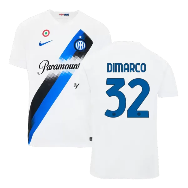 DIMARCO #32 Inter Milan Away Soccer Jersey 2023/24