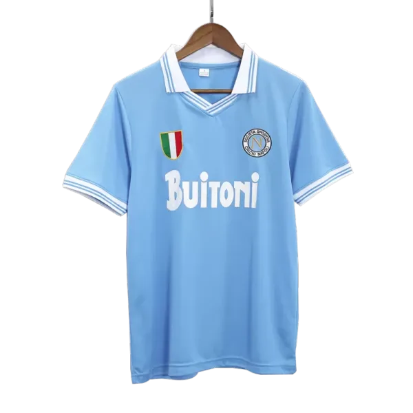 Retro Napoli Home Jersey 1986/87