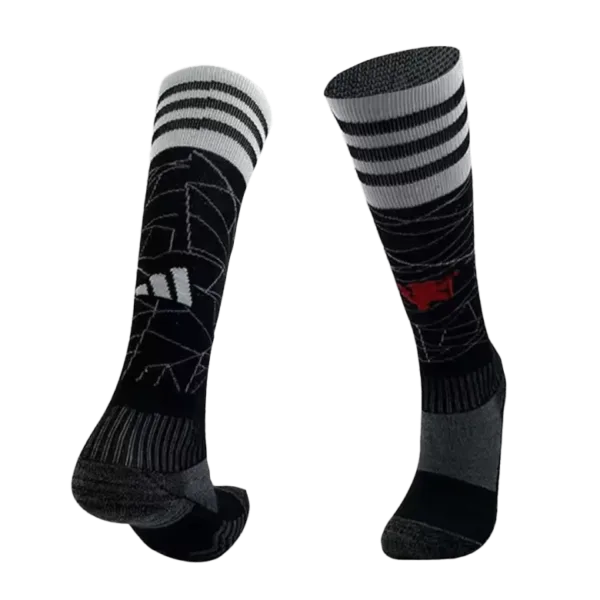 Manchester United Home Soccer Socks 2023/24