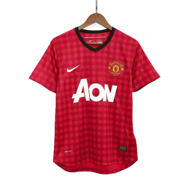 Vintage Soccer Jersey Manchester United Home 2012/13
