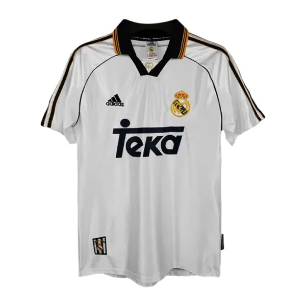 Vintage Soccer Jersey Real Madrid Home 1998/00