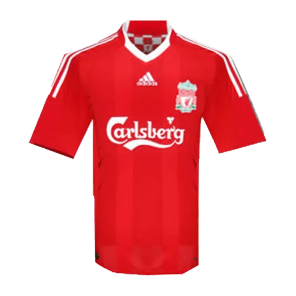 Vintage Soccer Jersey Liverpool Home 2008/09
