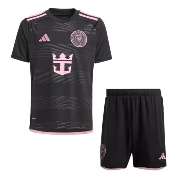 Inter Miami CF Away Kids Soccer Jerseys Kit 2024