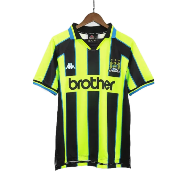 Vintage Soccer Jersey Manchester City Away 1998/99