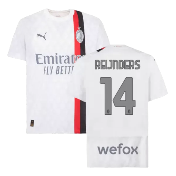 REIJNDERS #14 AC Milan Away Soccer Jersey 2023/24