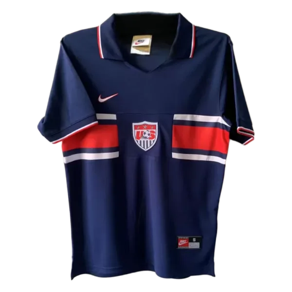 Vintage Soccer Jersey USA Away 1995