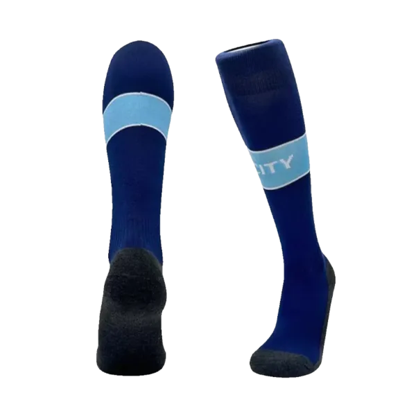 Manchester City Home Soccer Socks 2024/25