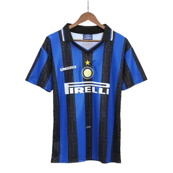 Vintage Soccer Jersey Inter Milan Home 1997/98