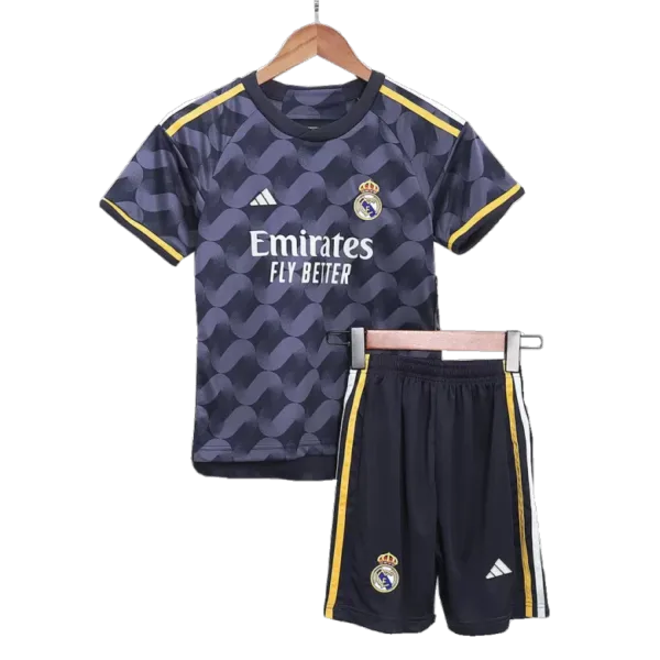 Real Madrid Away Kids Jerseys Kit 2023/24