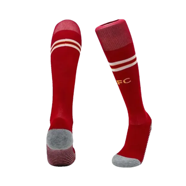 Liverpool Home Soccer Socks 2024/25