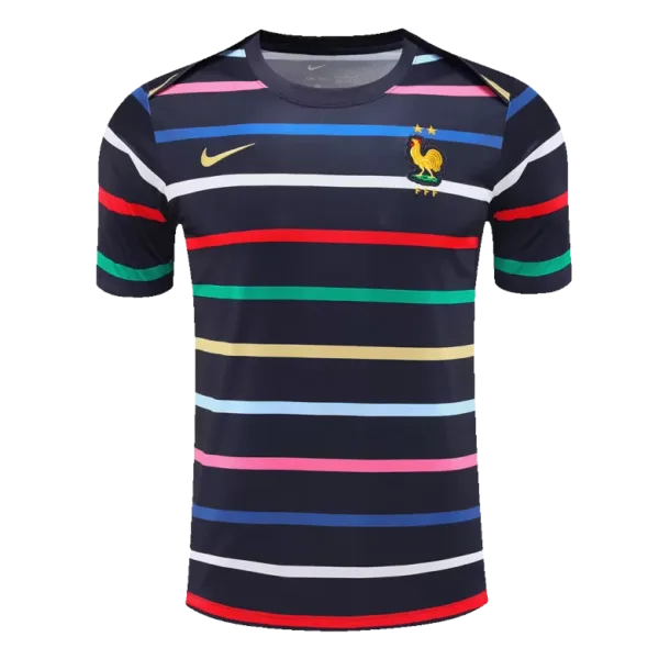 France Pre-Match Soccer Jersey EURO 2024 Blue