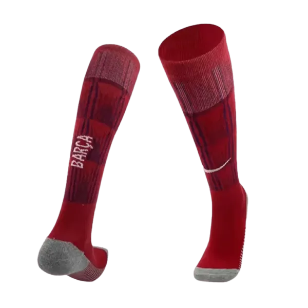 Barcelona Home Soccer Socks 2023/24