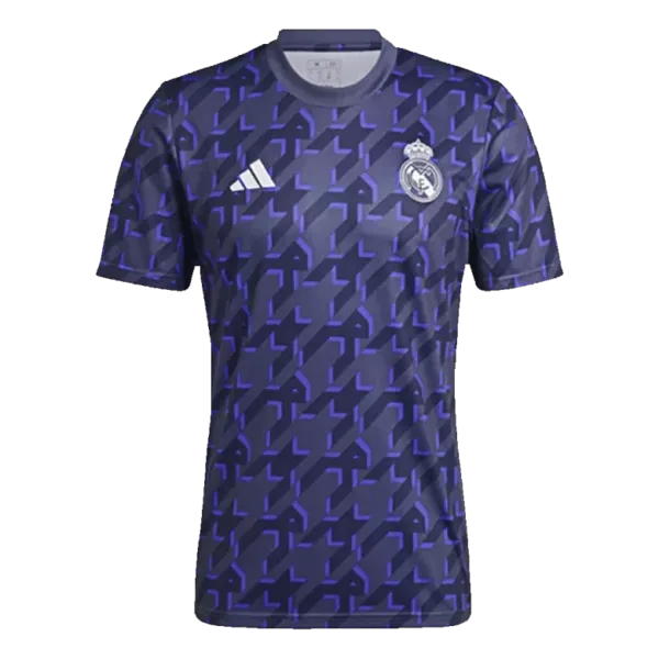 Real Madrid Pre-Match Soccer Jersey 2023/24 Navy
