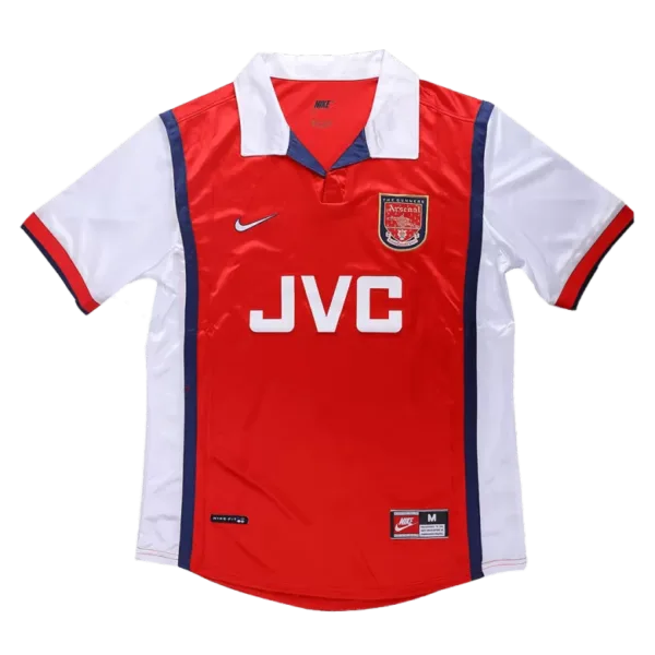 Vintage Soccer Jersey Arsenal Home 1998/99