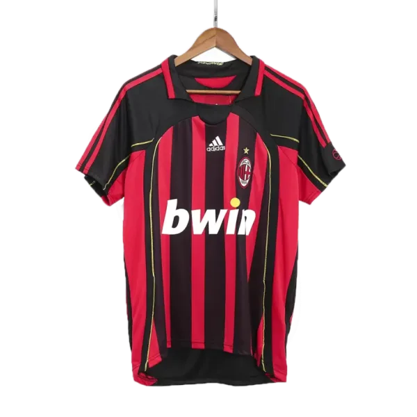 Vintage Soccer Jersey AC Milan Home 2006/07