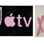 US$8.00 inter miami mls home badge & apple tv(black) & xmanna +$8.00