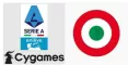 US$7.00 24/25 serie a badge & cygames sponsor & coppa italia(juventus) badges +$7.00