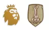 US$7.00 23/25 premier league champion badge(new) & cwc champions 2023 badges +$7.00