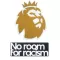 US$7.00 23/25 premier league champion badge(new) & no room for racism +$7.00