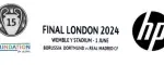 US$8.00 final london 2024 & ucl champion 15 & uefa foundation & hp sponsor +$8.00