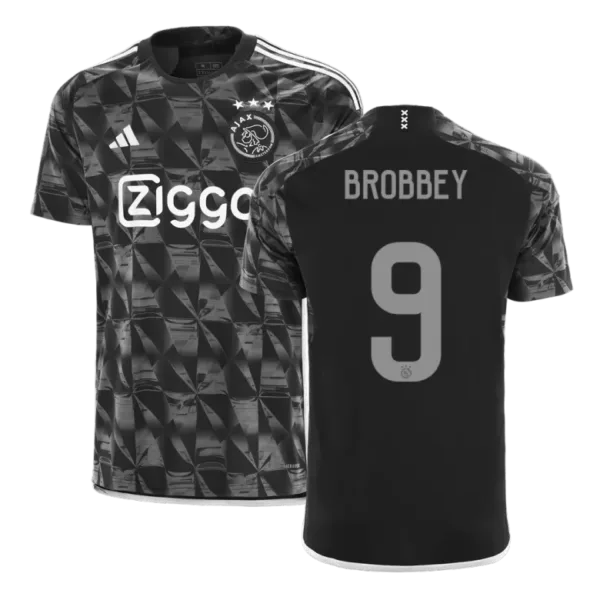 BROBBEY #9 Ajax Third Away Soccer Jersey 2023/24