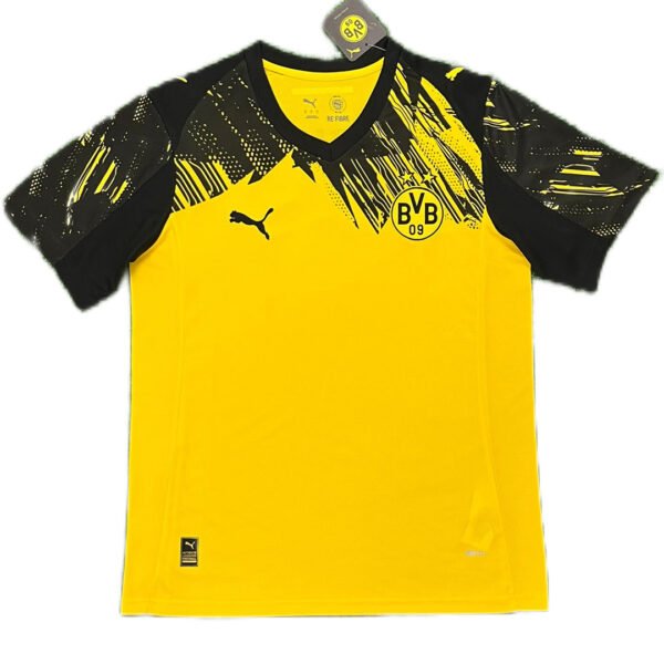 Borussia Dortmund Home Soccer Jersey 2025/26