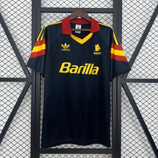 Roma 91/92 Third Away soccer jerseys