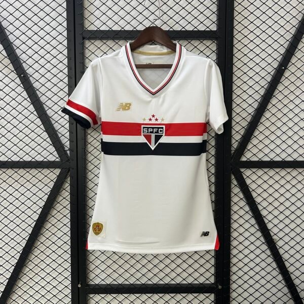 Sao Paulo 25/26 Home Soccer Jerseys Women